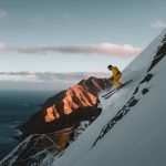 frissons éternels sur le glacier de Tignes