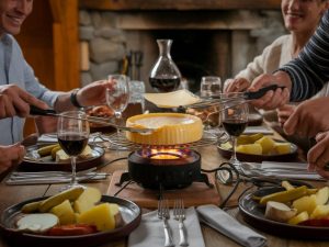 Recette : la raclette suisse, un délice de saveurs partagées