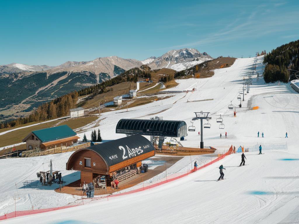 les 2 alpes : la station aux mille activités