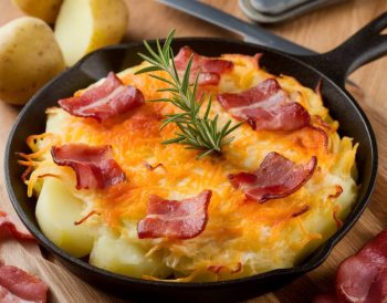 recette : la tartiflette, un classique montagnard convivial