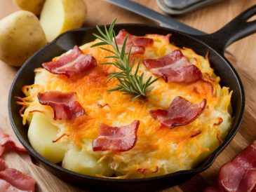 recette : la tartiflette, un classique montagnard convivial