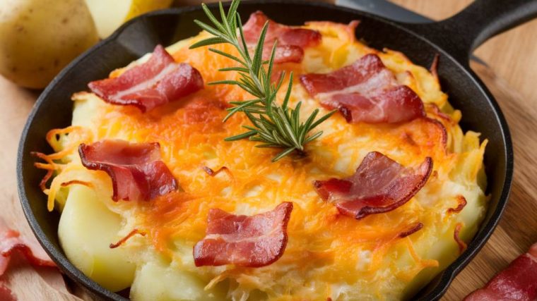 recette : la tartiflette, un classique montagnard convivial