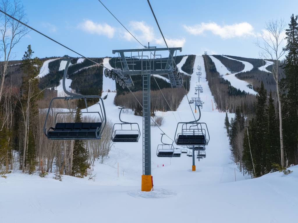 les portes du soleil : un domaine skiable sans frontières