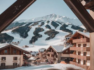 l'Alpe d'Huez : entre pistes légendaires et vie de village