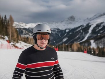 les sensations fortes de skier à Champéry