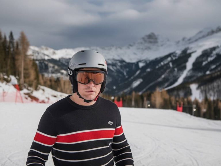 Les sensations fortes de skier à Champéry