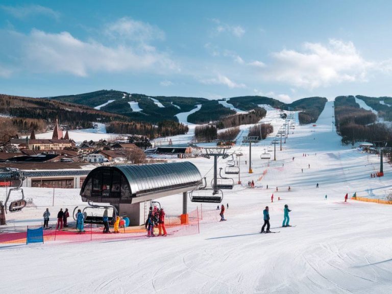 découvrir la Clusaz : station dynamique et familiale