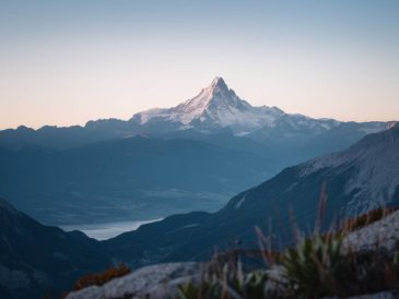 l'Aiguille du midi : la sensationnelle vue au sommet du monde